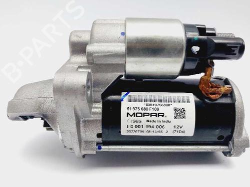 Used Starter Starter FIAT 500 (312_) 1.0 Mild Hybrid (312.AYD1B) (69 hp) 16701728 16701728