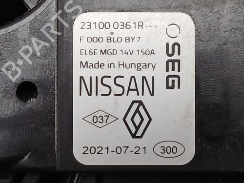 Alternator DACIA SANDERO III 1.0 SCe 65 | BP30109121M7 