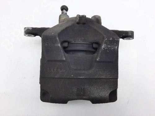 Used Right front brake caliper OPEL ASTRA J (P10) 2.0 CDTI (68) (160 hp) 14500542