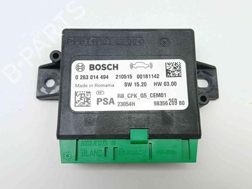 Used Electronic module Electronic module PEUGEOT 3008 II SUV (MC_, MR_, MJ_, M4_) 1.5 BlueHDi 130 (131 hp) 38489413 38489413