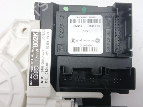 Right front window motor AUDI A3 Sportback (8PA) 2.0 TDI 16V | BP29886536E20
