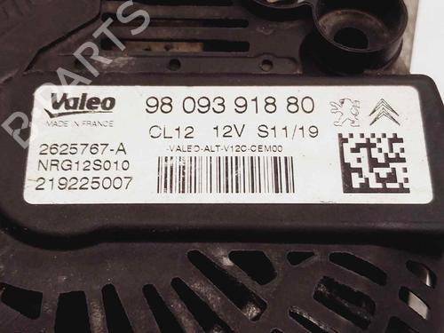 Alternator OPEL CROSSLAND X / CROSSLAND (P17, P2QO) 1.2 (75) | BP15085376M7 