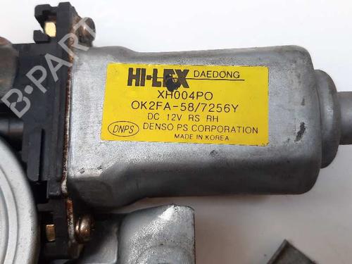 Rear right window mechanism KIA CARENS II MPV (FJ) 2.0 CRDi | BP20678879C25 