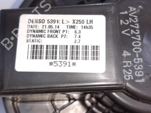 Heater blower motor JAGUAR XF I (X250) 2.2 D | BP20681908M62 