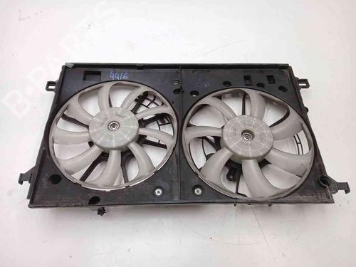 Used Radiator fan Radiator fan TOYOTA COROLLA Saloon (_E21_) 1.8 VVTi Hybrid (ZWE211, MZEA12) (98 hp) 36529579 36529579