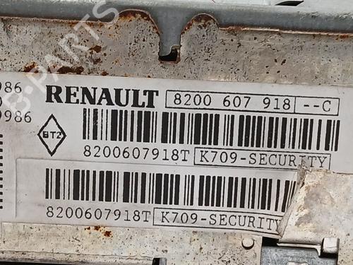 Radio RENAULT GRAND SCÉNIC II (JM0/1_) 1.9 dCi (JM14) | BP31160138E6 