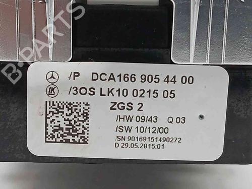 Left front window switch MERCEDES-BENZ CLA Shooting Brake (X117) CLA 220 CDI / d (117.903) | BP37218655I27  - Image 6