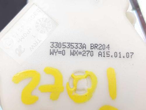 Rear center seatbelt MERCEDES-BENZ C-CLASS (W204)  | BP9634671I27 