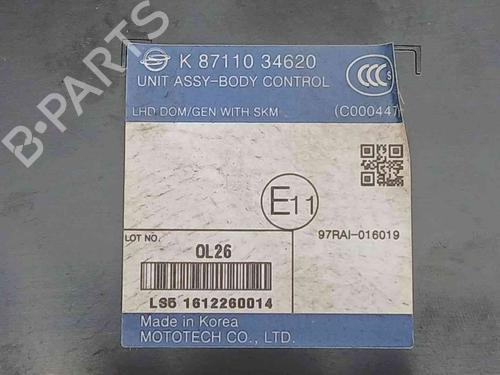 Electronic module SSANGYONG KORANDO (CK) 2.2 Xdi | BP36703021M83 - Image 2