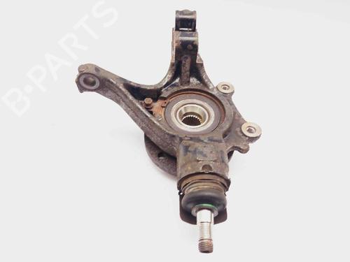 Used Left front steering knuckle PEUGEOT 5008 (0U_, 0E_) 1.6 HDi (112 hp) 15216544