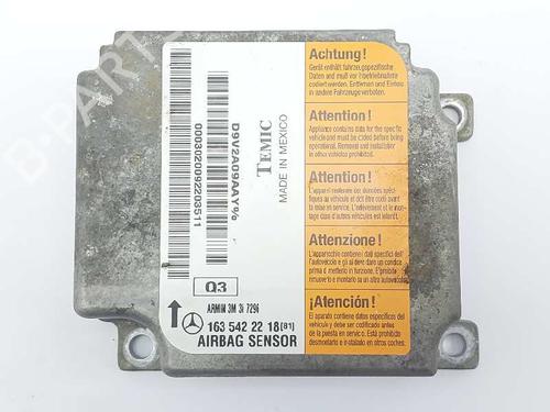 Used ECU airbags MERCEDES-BENZ M-CLASS (W163) [1998-2005]  12580261