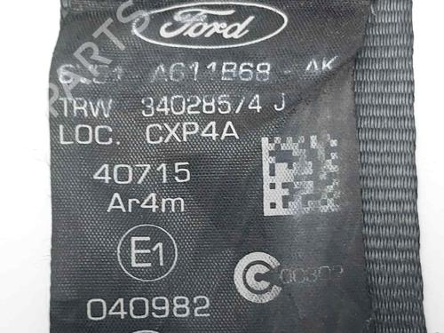 Rear right seatbelt FORD FIESTA VI (CB1, CCN)  | BP13480430I28 