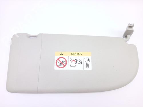 Used Right sun visor Right sun visor VW CADDY ALLTRACK IV Box Body/MPV (SAA) 2.0 TDI (102 hp) 26040516 26040516