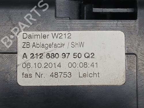 Glove box MERCEDES-BENZ E-CLASS (W212) E 220 CDI / BlueTEC (212.001, 212.002) | BP30361465C95 - Image 6