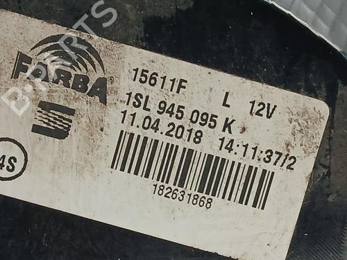 Farolim esquerdo SEAT Mii (KF1, KE1) 1.0 | BP31679977C34 