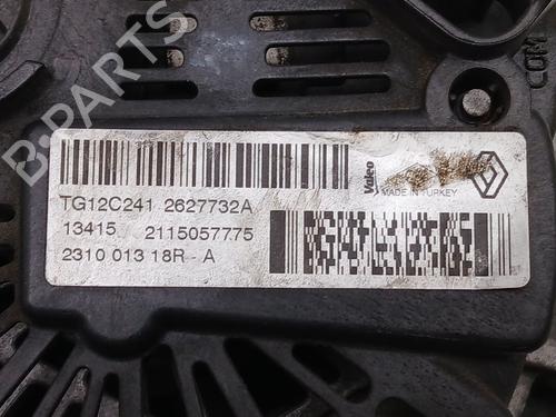 Alternator RENAULT CAPTUR I (J5_, H5_) 1.5 dCi 90 (J5N4, J5M5, J5MW, J5M6, J5AL, J5AJ) | BP30155629M7  - Image 6