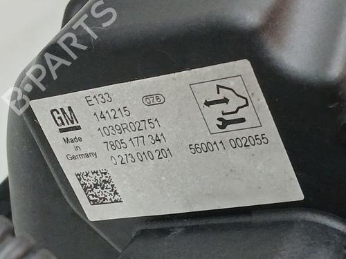 Steering rack OPEL ASTRA K (B16) 1.6 Turbo (68) | BP27184187M22 