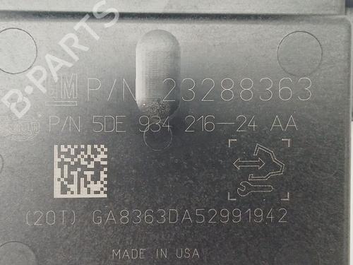 Electronic module OPEL ASTRA K (B16) 1.6 Turbo (68) | BP28154988M83 