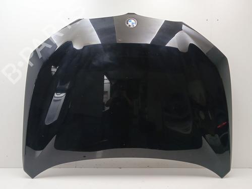 Used Hood BMW X1 (F48) sDrive 18 d (150 hp) 26640356