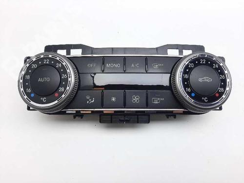 AC-Styringsenhed/Manøvreenhed MERCEDES-BENZ C-CLASS (W204) [2007-2015]  9583299