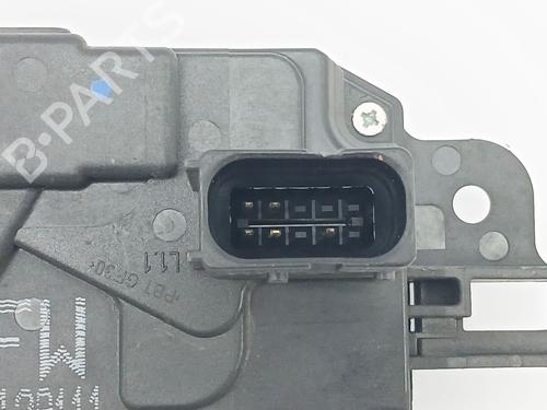 Front left lock OPEL ASTRA H (A04)  | BP26601538C98 