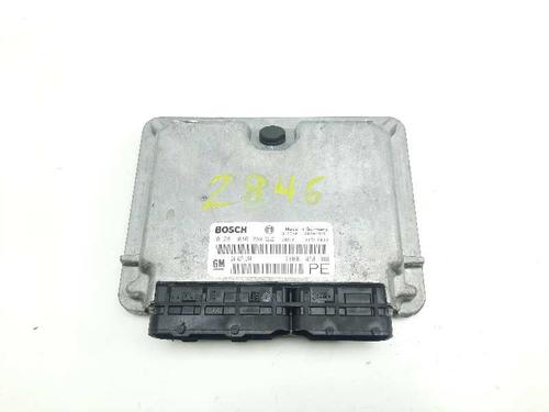 Used Engine control unit (ECU) OPEL VECTRA B (J96) [1995-2004]  20681250