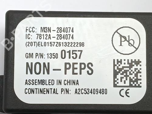 Electronic module OPEL ZAFIRA TOURER C (P12) 2.0 CDTi (75) | BP24225711M83  - Image 6