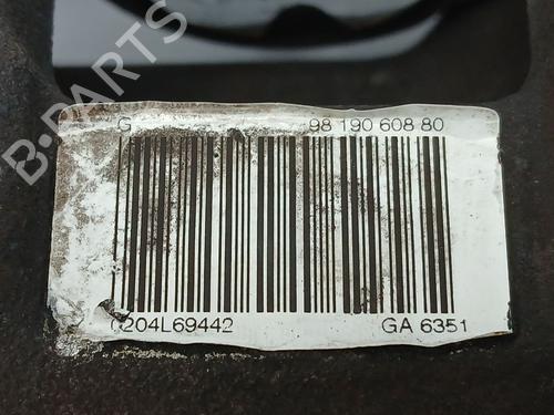 Left rear brake caliper CITROËN C4 Grand Picasso II (DA_, DE_) 2.0 BlueHDi 150 | BP27997215M107 