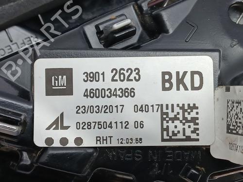 Left tailgate light OPEL CORSA E (X15) 1.3 CDTI (08, 68) | BP25745613C79  - Image 5