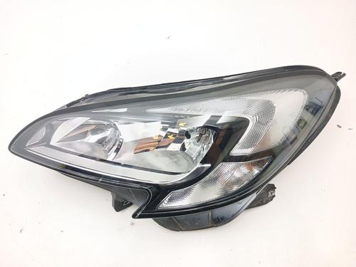 Used Left headlight OPEL CORSA E (X15) 1.3 CDTI (08, 68) (75 hp) 27707549