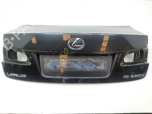 Bagklap CC/Kombi-Coupé Bagklap CC/Kombi-Coupé LEXUS IS II (_E2_) 220d (ALE20) (177 hp) 9648452 9648452