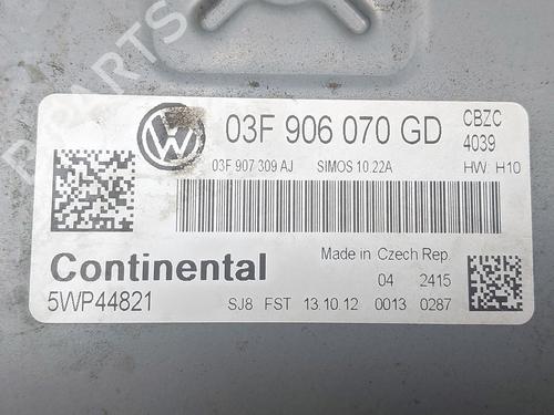 Engine control unit (ECU) VW POLO V (6R1, 6C1) | BP31992961M57