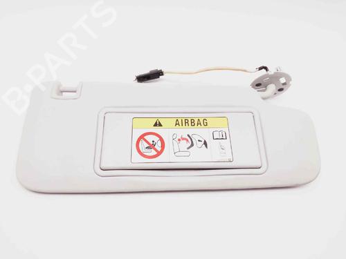 Used Right sun visor Right sun visor OPEL CROSSLAND X / CROSSLAND (P17, P2QO) 1.2 (75) (131 hp) 15121799 15121799