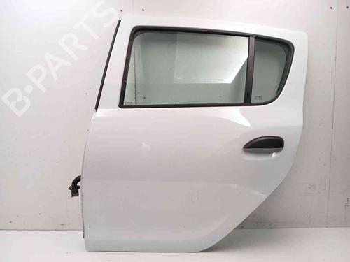 Used Left rear door Left rear door DACIA SANDERO II TCe 90 (B8M1, B8MA, B8AC) (90 hp) 40045007 40045007