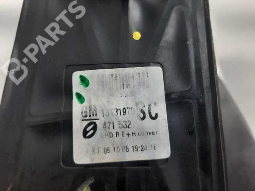 Right mirror OPEL ZAFIRA / ZAFIRA FAMILY B (A05)  | BP9263732C27 