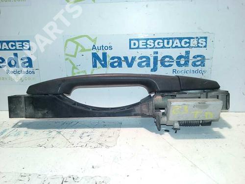 Rear right exterior door handle NISSAN NAVARA NP300 (D40) 2.5 dCi 4WD (D40TT, D40T, D40M, D40BB) | BP1633548C130 