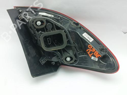 Right taillight OPEL MERIVA B MPV (S10) 1.4 (75) | BP29156415C35 