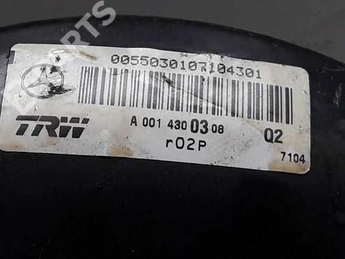 Servo brake MERCEDES-BENZ SPRINTER 2-t Van (B901, B902)  | BP9259522M42 