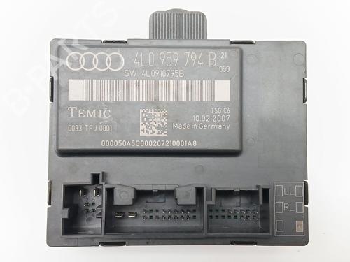Used Electronic module Electronic module AUDI Q7 (4LB) 3.0 TDI quattro (233 hp) 24646973 24646973