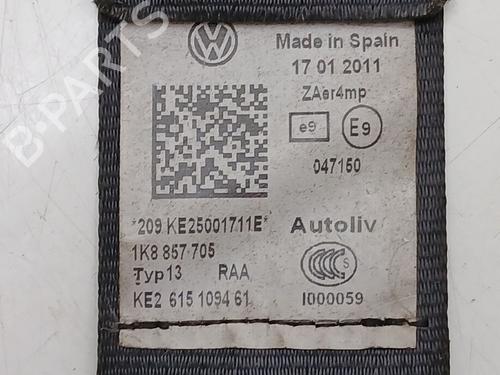 Front left seatbelt VW SCIROCCO III (137, 138) 2.0 TDI | BP27358356I26 - Image 4