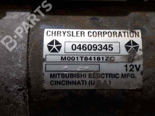 Starter CHRYSLER 300M (LR) 2.7 V6 24V | BP4384399M8 