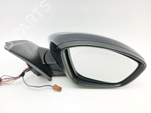 Used Right mirror PEUGEOT 308 II (LB_, LP_, LW_, LH_, L3_) 1.2 THP 130 (131 hp) 29886573