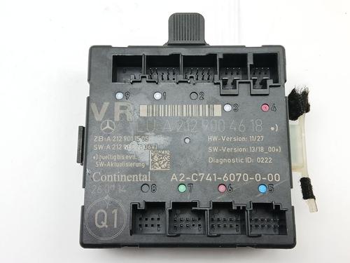 Used Electronic module Electronic module MERCEDES-BENZ E-CLASS (W212) E 220 CDI / BlueTEC (212.001, 212.002) (170 hp) 30361508 30361508
