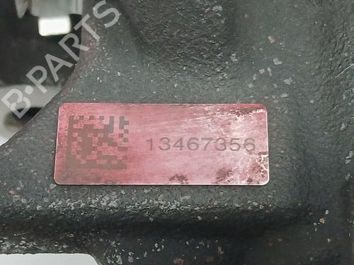Right rear brake caliper OPEL ASTRA K (B16) 1.6 Turbo (68) | BP27242471M106 