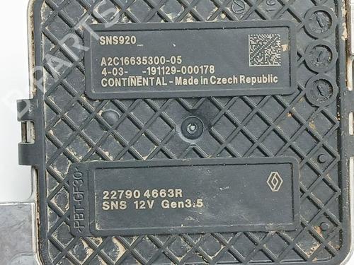 Electronic sensor RENAULT KADJAR (HA_, HL_) 1.5 BLUE dCi 115 (HLA6) | BP33759186M84 - Image 4