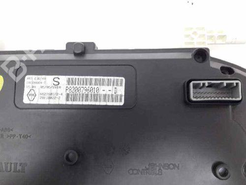 Instrument cluster RENAULT KANGOO / GRAND KANGOO II (KW0/1_) 1.5 dCi 70 (KW0V, KW0A) | BP7480551C47 