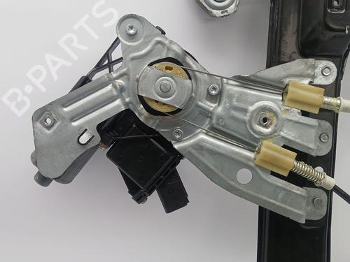 Front right window mechanism OPEL MERIVA B MPV (S10) 1.4 (75) | BP29372683C23 