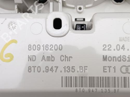 Interior roof light AUDI A4 B8 (8K2) 2.0 TDI | BP22978802I8 