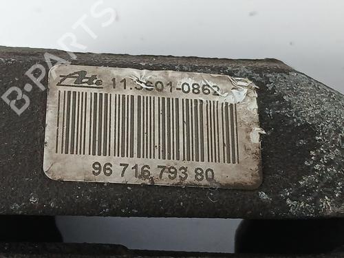 Right front brake caliper CITROËN C5 III (RD_) 2.0 HDi 165 (RDRHHA, RDRHH8) | BP29312126M104 - Image 3
