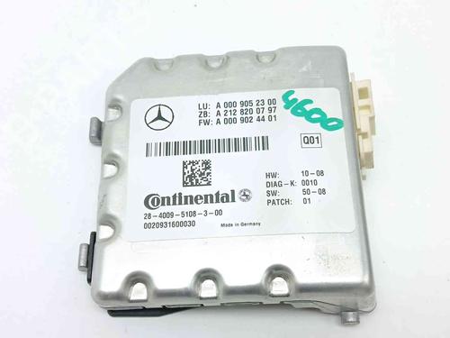 Electronic module MERCEDES-BENZ E-CLASS (W212) E 350 CDI (212.025) | BP39688008M83 - Image 2
